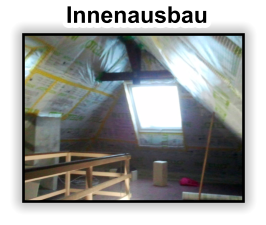 Innenausbau